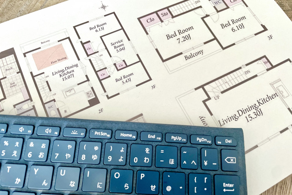 間取り図の絵宇治記号と英語表記の解説！千葉県で注文住宅と購入する