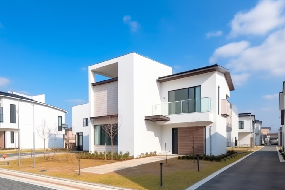 コラボレーションモデルとは土地の選定から設計まで一貫サポートで地域や法規制に適した設計プランを早期提案でき設計に適した土地を効率よく探せる
