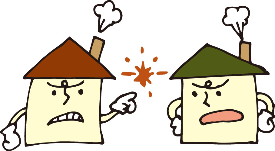 隣人は安心できる？