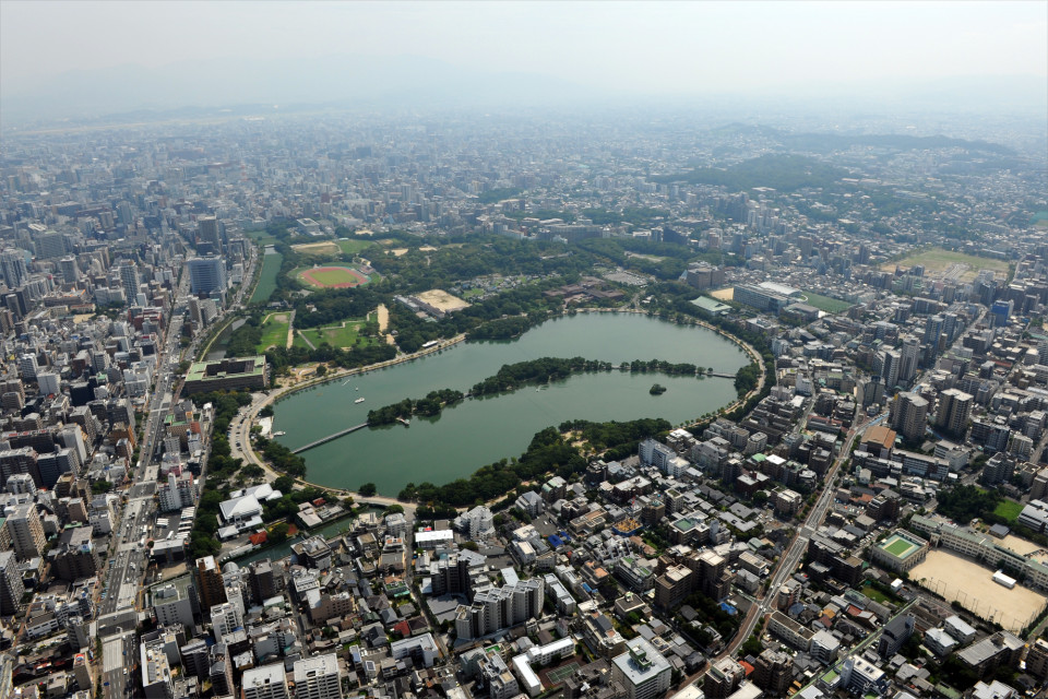 土地選びの際は過去の航空写真や縄文古地図を確認する